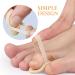 Baluue 1 Pair Corn Cushions for Feet Callus Pads for Bottom of Foot for Men Women Foot Care - Buy Online on GoSupps.com
