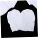 FRCOLOR Set Paraffin Bath Mitt Glove Paraffin Wax Bath Insulated Gloves Hand Gloves Paraffin Hand Liners Hand Treatment Mitts Small Mirrors for Crafts Wax Mitts Mittens Spa Hand Wax White - Buy Online on GoSupps.com