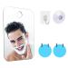 Shower Mirror Shower Mirror for Shaving Fog Free Travel Mirror Shower Makeup Shave Mirror Wall Hanging Shatterproof Mirror with Removable Adhesive Hook
