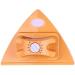 QTYUERGK Single/Double Universal Adjustable Magnetic Double Sided Magnetic Window Cleaner Anti-Pinch/Triangular/Scratch Synchronous Cleaner Glass Wiper Magnetic Manual Type Colour:Yello Cleaners