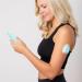 Sugar Medical PumpPOPS Reusable Omnipod Cover - Aqua | Soft, Flexible & Easy-to-Remove for Diabetic Insulin Pumps - Buy Online on GoSupps.com