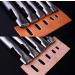 IRISFLY 8 Pcs Leather Oval Hole Punch Set - DIY Leather Craft Tool for Belt, Watch Band, and Leather Working - Buy Online on GoSupps.com