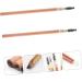 VINTORKY 2pcs Makeup Tool Makeup Pencils Eyebrow Brush Women Eyebrow Pencil with Brush Wood - Buy Online on GoSupps.com