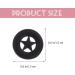 Shop Healeved 20 Pair Anti-Slip Rings for Glasses - Comfortable Slipproof Glass Holder & Replacement Ear Hooks - Perfect for Kids & Adults - Buy Online on GoSupps.com