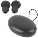Noise Reduction Earplugs for Sleeping | Silicone Reusable Ear Plugs with Headphone Box - Noise Cancelling Solution for Work & Rest - Buy Online on GoSupps.com