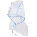 Homoyoyo Bonnet de Coloration Capillaire 12 Pi ces pour Salon de Coiffure Ch le Protecteur pour Teinture des Cheveux Taille Unique Pratique et Solide pour Usage Professionnel