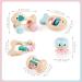 Hape Wooden Multi-Stage Sensory Gift Set | Rattle, Rolling Rattles, Teether | Montessori Toys for Babies and Toddlers - Buy Online on GoSupps.com