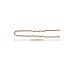 200pcs Bronze U Shaped Hair Pins Kit for Women & Girls - AIEX Bobby Pins for Hairdressing Salon - Buy Online on GoSupps.com