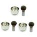 Cabilock 3st Dachs Razor brush Travel razor-set hairdressing razor razor rasping hair shaving brush shaving foam brush and bowl of shaving cup shell shaving razor travel container shaving mediumx3pcs as shown x 3 pieces