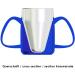 Ornamin Two Handled Mug with Spouted Lid (140ml Blue) - Model 815 + 806 | Drinking Aid - Buy Online on GoSupps.com