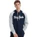 DELUSPTOMAY Mens Baseball Team Embroidery Hooded Sweatshirt - X-Large, Navy - Buy Online on GoSupps.com