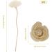 Reed Diffuser Sticks Set - White Rose Aromatherapy with Rattan Sticks | 8 PC Essential Oil Aroma Diffuser for Room Fragrance & Home Decoration - Buy Online on GoSupps.com