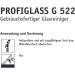 Buzil Profiglass Classic G522 - Streak-Free Glass Cleaner 10L Canister Blue | International Shipping Available - Buy Online on GoSupps.com