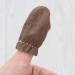 20PCS Leather Finger Cots | Cut Resistant Protector for Cracked Skin | Kitchen, Work, Sculpture | Anti-Slip & Reusable - Random Color - Buy Online on GoSupps.com