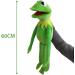 Akls Frog Plush Hand Puppet - Sesame Kermit The Frog Soft Toy - Educational Toy 16CM Green - Buy Online on GoSupps.com