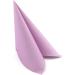 Shop 50 APARTina Pastel Purple Airlaid Napkins | Premium Fabric-Like 40x40 cm | Ideal for Elegant Dining & Events - Buy Online on GoSupps.com