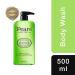 DOPICT Pears Pure & Gentle Shower Gel - Oil Clear Body Wash with Lemon Flower Extracts 500ml - 100% Soap Free Imported - Buy Online on GoSupps.com