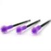 COSHINE 100pcs Disposable Silicone Eyelashes Makeup Brushes - 5 Styles Mascara Wands - Buy Online on GoSupps.com