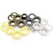 CRAFTMEmore 3/8 Grommets Eyelets with Washers - 100 Sets for Clothes, Leather, Canvas (Antique Brass) - Buy Online on GoSupps.com