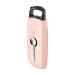 Lash Curler | Beauty Eyelash Curler | Rechargeable Heated Lash Curler Electric Quick Heater Thermal Curling Wand Portable Battery Operated for Natural Lift Eyelashes Pink