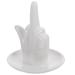 Writwaa Gestetklett ceramic Storage for jewelry jewelry storage engagement ring tray funny decoration wedding decorations wedding decorations.