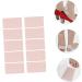 Mikikit 30 Sheets Flannel Footsticker Ball of Foot Cushions Multitools Feet Callus Pads Heel Stickers Heel Cushion Pads Callus Cushions Elastic Flex Tools Pink Breathable Insole - Buy Online on GoSupps.com