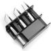 Tweezer stand Tweezer Stand 6 Holes Eyelash Tool Holder Acrylic Eyelashes Extension Supplies Display Black - Buy Online on GoSupps.com