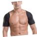 Beavorty Sports Shoulder Pads | Optimal Shoulder Support Brace for Posture & Rotator Cuff Stability | Black Weight Lifting Shoulder Sleeve - Buy Online on GoSupps.com