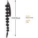 Onemily 30inch Long Bubble Ponytail Extension Afro Puff Ponytail Straight Lantern Braid hair extensions Synthetic Drawstring Hairpieces for Black Women Dark brown - Buy Online on GoSupps.com