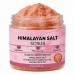 Hydrating Himalayan Salt Body & Facial Scrub Deep-Cleansing Exfoliator That Moisturizes & Softens Skin Gentle Natural Grains for Clear Smooth Skin (All Skin Types) 8 oz