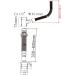 Easy to Install Downspout Extender Concealable Designs Catch Downspout Solution Versatile Gutter Downspout Extender Catch Basin Drainages Gutter Extension Easy to Install Gutter Water Extensions - Buy Online on GoSupps.com