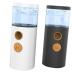 Baluue 2pcs Facial Humidifier Desktop Humidifiers Portable Humidifiers Household Humidifier Air Humidifier