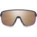 Smith Bobcat Sunglasses Matte French Navy / Chromapop Rose Gold Mirror - One Size - Buy Online on GoSupps.com