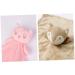 Funomocya Towel Cuddly Toy | Soothing Baby Shower Gift | Visual Development Toy for Babies & Toddlers - Buy Online on GoSupps.com