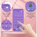 Remote Control Shape Baby Teething Toys - 2 Pack Silicone Teether for Boys and Girls (Black+Purple) - Buy Online on GoSupps.com