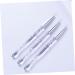 Mikinona 2sets Nail Art Drawing Pen Manicure Tools Professional Nail Art Supply Eyeliner Pens Nails Kit Wire Pulling Tools Nails Gel Transparent Handle Brush Sequins - Buy Online on GoSupps.com