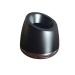 Yardwe Shaving Stand Shaving Brush Stand Razor Brush Holder for Men (Black)