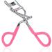 UKD Girls Women Metal and Silicone Cushion Ring High Level Eyelash Curling Curler Beauty Eyelash Curlers for Lady - Buy Online on GoSupps.com