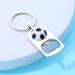 Bottle Opener Keychain Football Beer Soda Bottle Opener Keyring Beverage Bottle Opener Key Ring for Women Men Gift for Christmas Birthday - Buy Online on GoSupps.com
