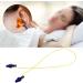 Noise Isolating Earplugs for Studying & Sleeping | Blue Noise Cancelling Earplugs with Cord - Shop Now - Buy Online on GoSupps.com