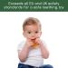 Bunny Boo Natural Rubber Teether | Eco-Friendly Baby Teething Toy | Ship Internationally - Buy Online on GoSupps.com