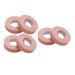POPETPOP 6 Rolls Eyelash Tape Adhesive Lash Tape Colored Duct Tape Eyelash Extension Supplies Eyelash Tape Breathable Fabric Tape Pink Tape Fake Eyelashes Non-Woven Tape Sensitive 900x1.1cm Pink