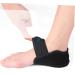 Beaupretty Heel Cover & Achilles Pad - Silicone Heel Guards for Ultimate Foot Protection | Breathable Gel Cushion | Black 12.8x8.2cm - Buy Online on GoSupps.com