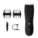 Hair Clipper High Speed Cordless Clippers with Detachable Head USB ChargeComfortable Handle 2 Guide Combs for Men's Hair Cutting