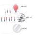 FRCOLOR 27 Pcs Silicone Lip Balm Spoon & Brush Set - Essential Beauty Tool for Lip Makeup & Eye Cleaning - Buy Online on GoSupps.com