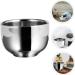 FRCOLOR 2-Pack Stainless Steel Impact Bowl for Shaving | Rustproof Shaving Foam Cup & Razor Accessories | Perfect for Men s Grooming - Buy Online on GoSupps.com