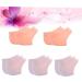 NOLITOY 5 Pairs Cushion Sleeves | Protective Pedicure Heel Crack Solution for Comfort - Buy Online on GoSupps.com