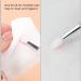 Silicone Lip Brush Exfoliator Tool - Double Sided Mini Applicator for Lipstick, Glaze, Mask, Eye Shadow - Buy Online on GoSupps.com