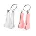 SUPVOX 2pcs Nose Up Lifting Shaping Shaper Clip Nose Straighteners for Natural Nose up Slimmer Lifting Shaping White Pink