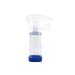 Inhaler Spacer for Adults, Aerochamber Spacer with Comfortable Adult Face Mask, Spacer for Inhaler & MDI, Improves Pump & Aeroflow Chamber Delivery for Asthma, Blue